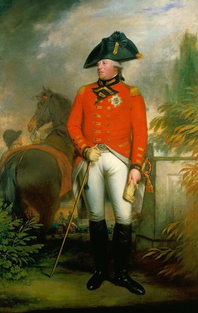 Ritratto di George III - William Beechey